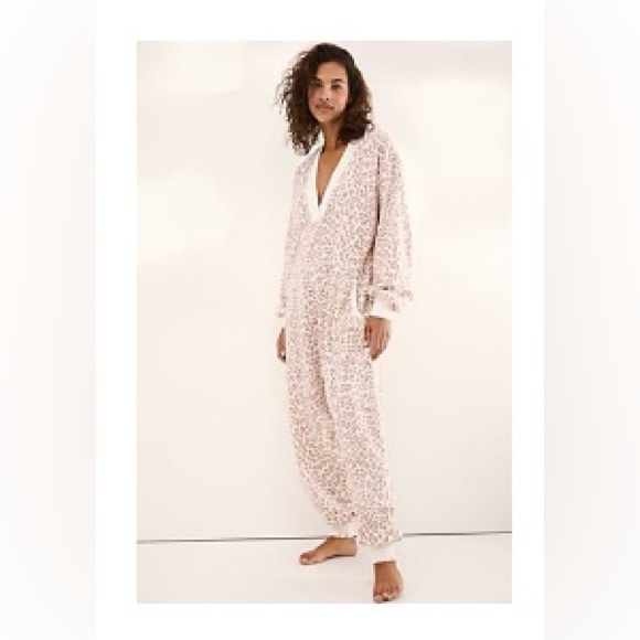 FP Printed Just Because Romper - Picture 1 of 5